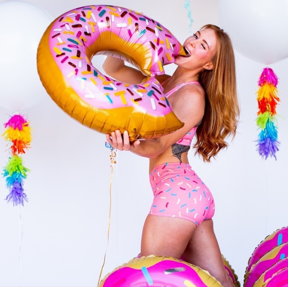 Feed me fight me sprinkles shorts